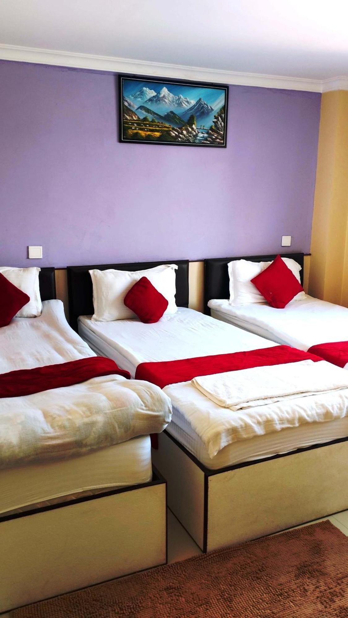 Hotel Tranquil Káthmándú Exteriér fotografie