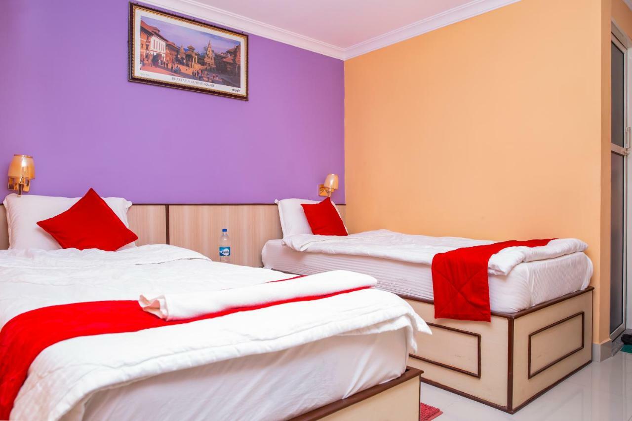 Hotel Tranquil Káthmándú Exteriér fotografie